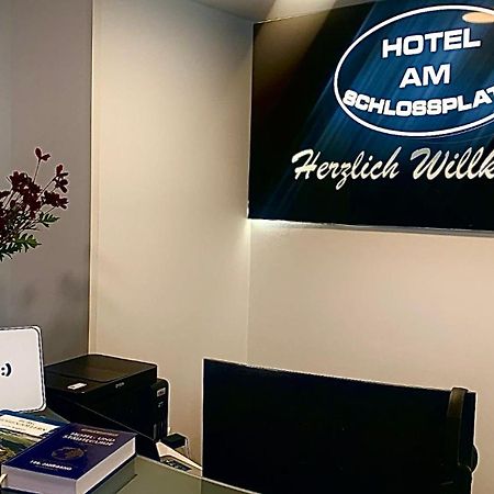 Hotel Am Schlossplatz Хехинген Екстериор снимка